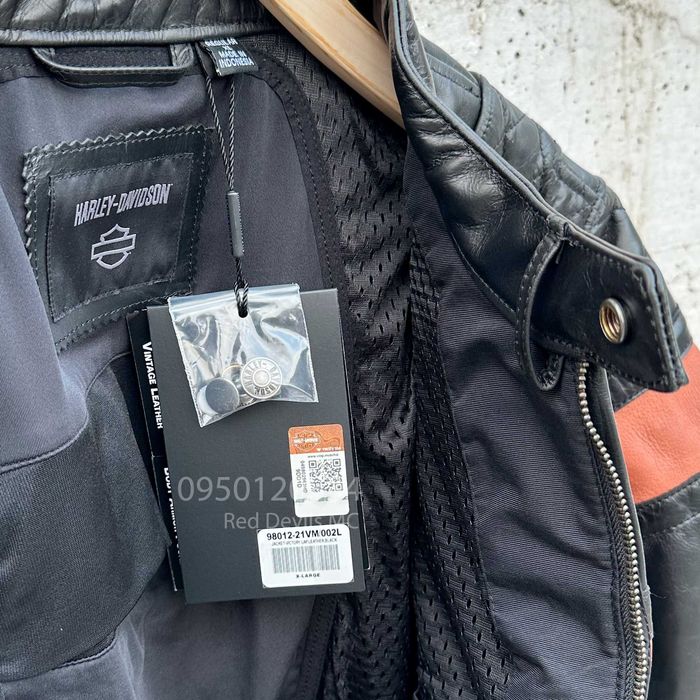 Шкіряна куртка Harley-Davidson Victory Sweep 98012-21VM