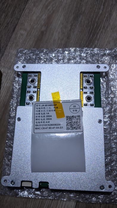 JK bms B1A8S20P, 200a,1a баланс.