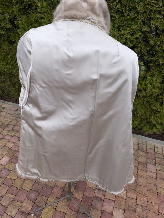 Futerko z norki popielatej