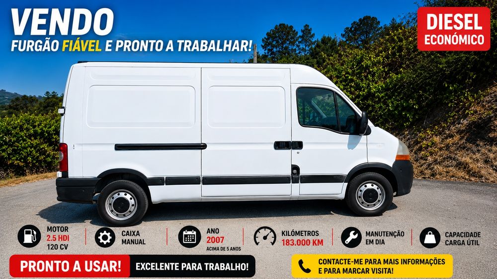 Renault master 07 A/C
