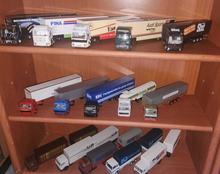 Camions Herpa 1/87