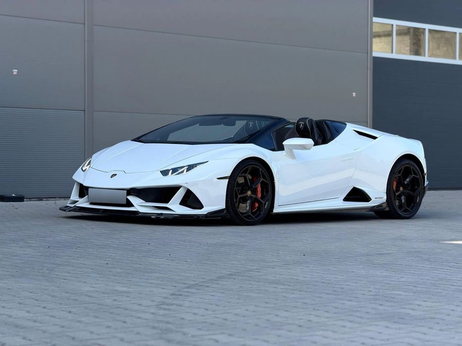 Lamborghini Huracan Pierwszy właściciel evo spider!!
