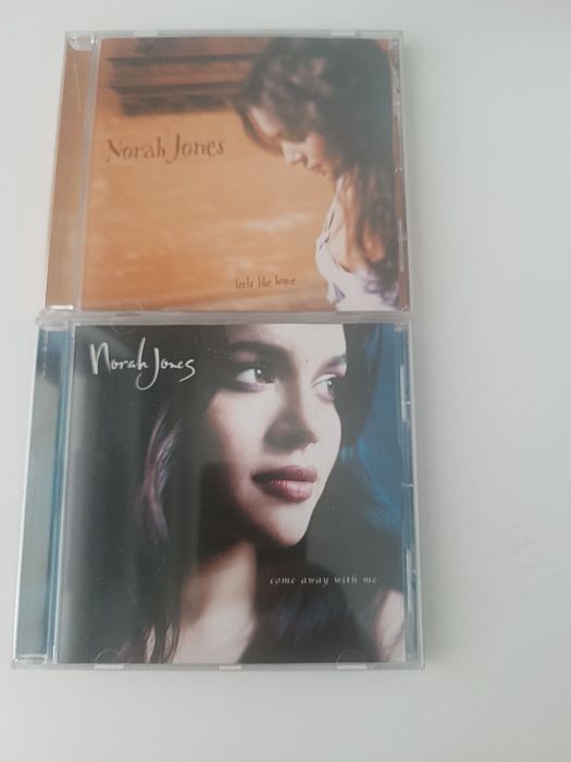Zestaw płyt Norah Jones Feels like home i Come away with me