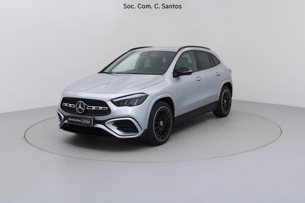 Mercedes-Benz GLA 180 d AMG Line