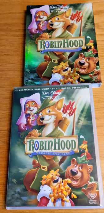 Bajki na płytach DVD Disney