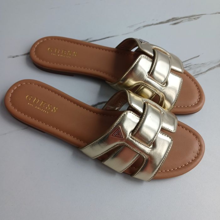 7us(23см) 8us(24см)10us(25.5см) Босоніжки, слайди ,шльопанці GUESS