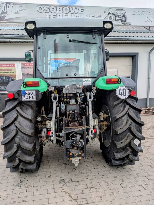 Deutz-Fahr Agrofarm 420  5133 mth  Nowe Opony 2025  Przedni TUZ + EHR  Zadbany
