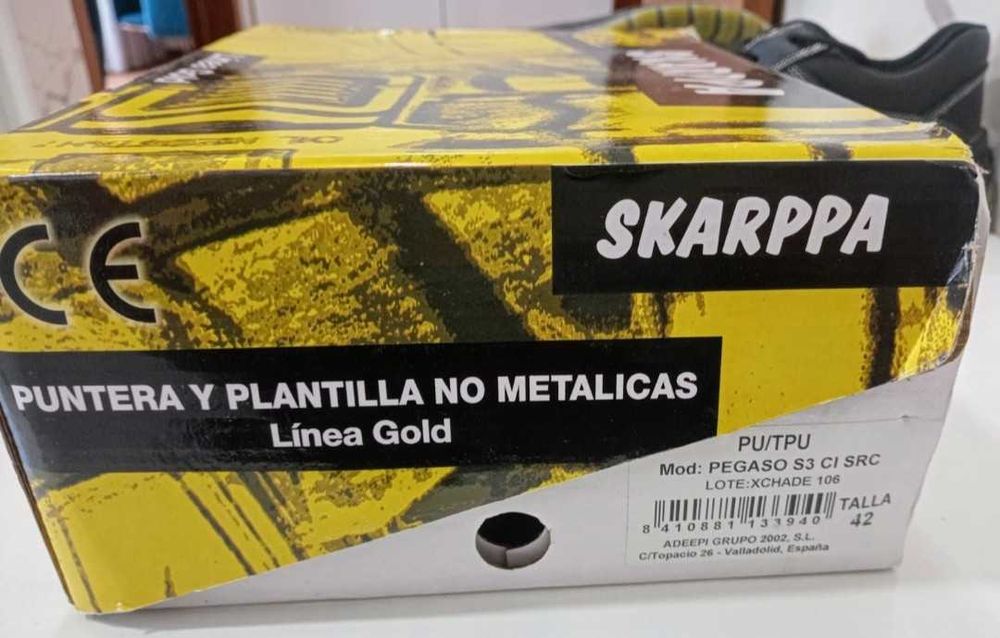 Botas de trabalho 42