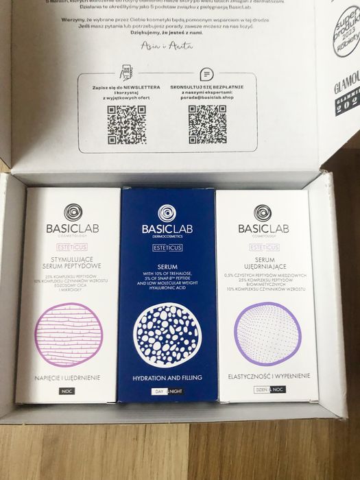 Serum od BasicLab - zestaw