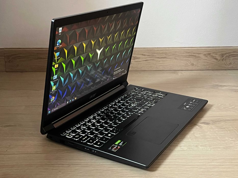 Acer GTX1650 | 10GB RAM|SSD|Ryzen 5 3550H| sprawny Nvidia gamingowy