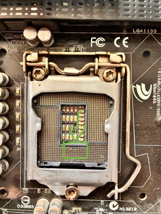 Asus Sabertooth P67 Motherboard64586293425153122