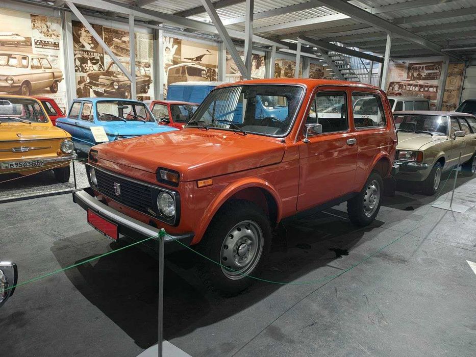 Lada Niva 2121 Нива 1985
