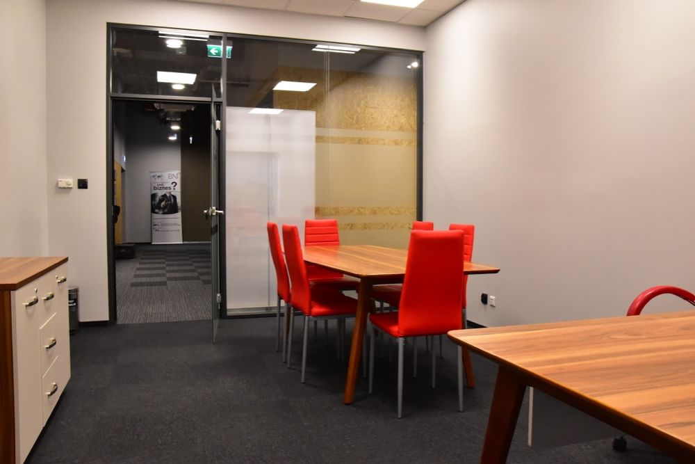 Nowoczesne Biuro w Centrum Czechowic| Podwyższony standard typu Skybox