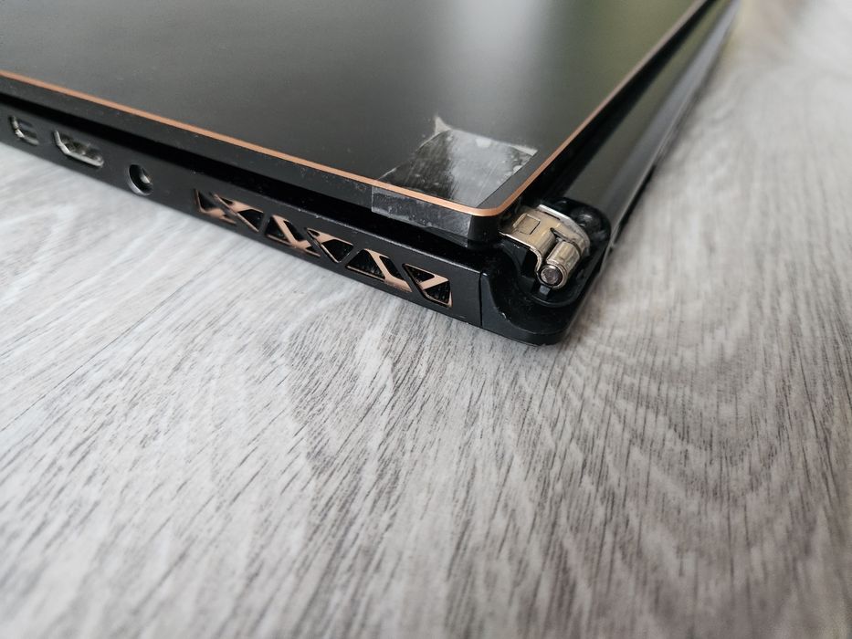 ігровий  MSI Stealth 8SE_Core i7_nVidia GeForce RTX 2060_15" IPS 240hz