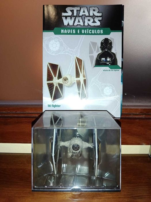 Coleção Completa Star Wars Naves e Veículos Planeta DeAgostini + Fascículos (Revistas)