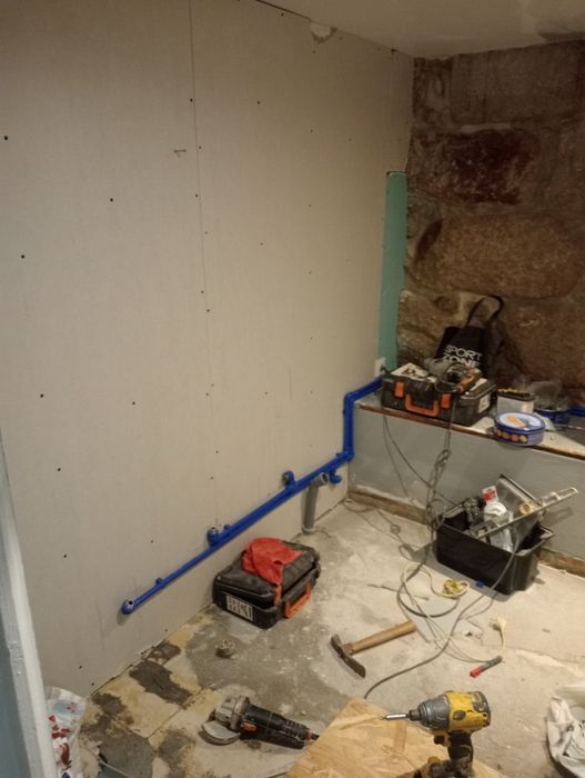 Serviço de canalização