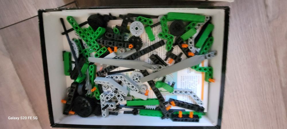 Laboratorium mechaniki. Zestaw kreatywny