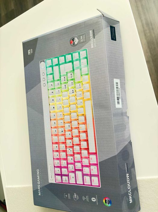 Teclado Mars Gaming MKCLOUDW435730662955438081