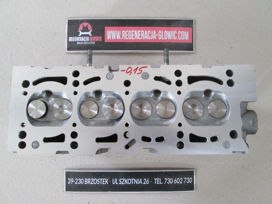 GŁOWICA FIAT 1.1 1.2 8V / 4677.3040 / PUNTO II PANDA II