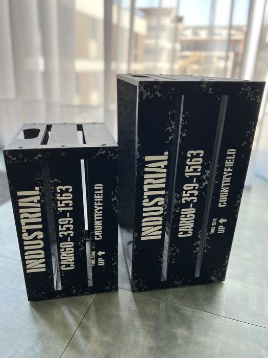 Caixas Estilo Industrial – Metal