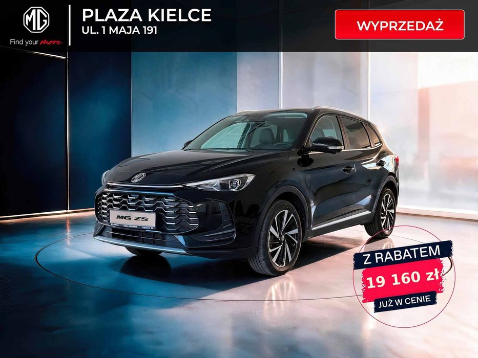 MG ZS