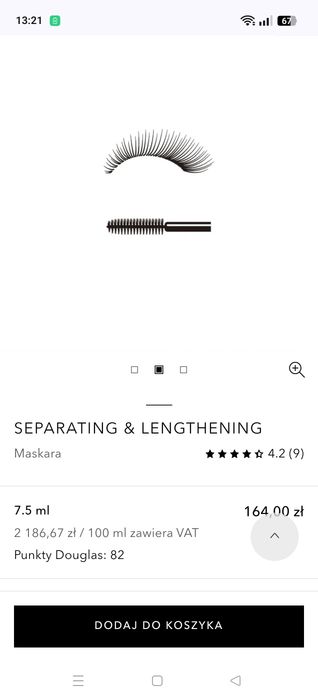 Sensai Maskara 38 'C Separating & Lengthening