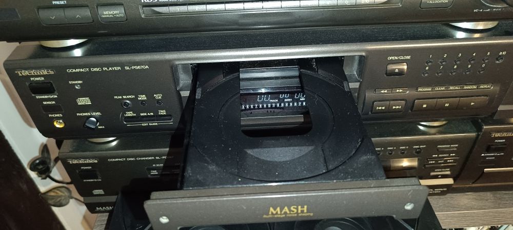 Odtwarzacze CD techniks