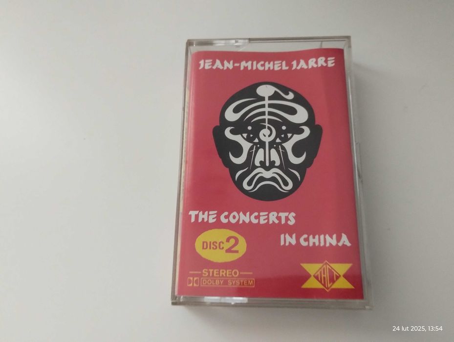 Kaseta magnetofonowa Jean-Michel Jarre
