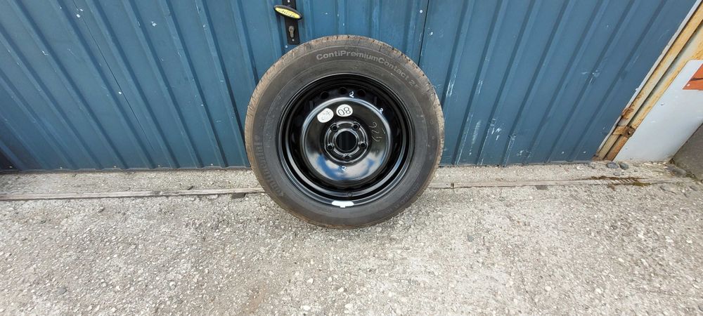 felga stalowa zapas opona R 16 nr2 Renault Megane III  Scenic III 5x114,3