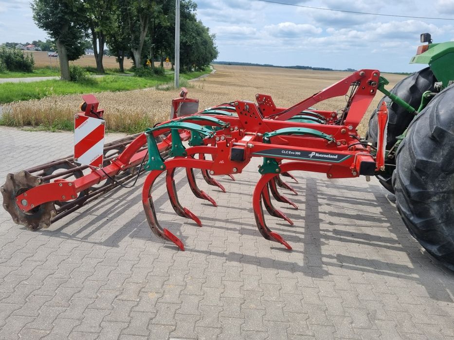 Kverneland CLC 3m, agregat bezorkowy