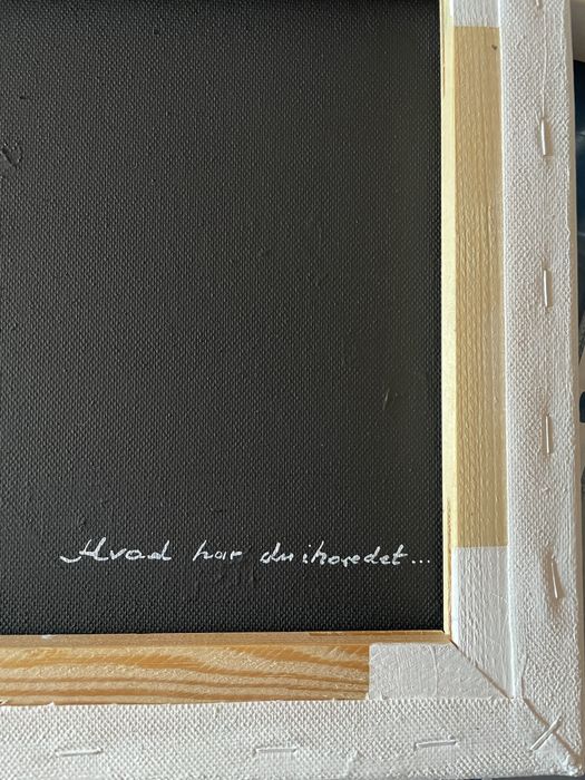 Obraz. Akryl. Abstrakcja.