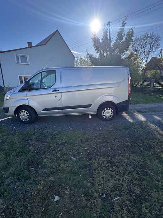 Ford transit custom 2016r