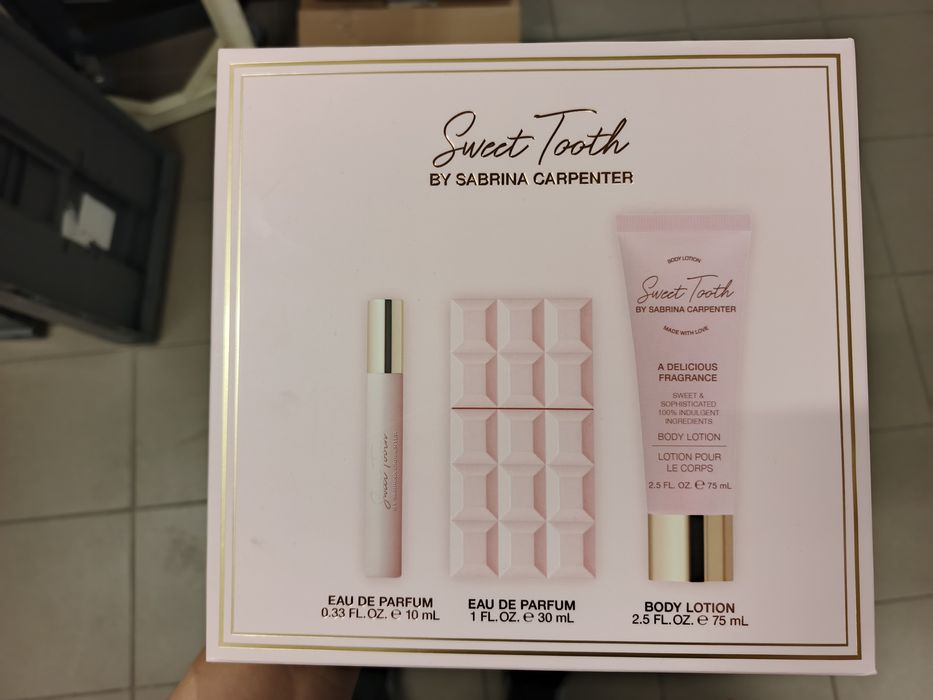 Zestaw Sabrina Carpenter Sweet Tooth Pułtusk • OLX.pl