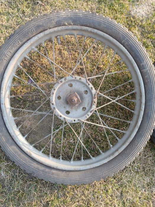 Koła motocykla wfm 19 prl