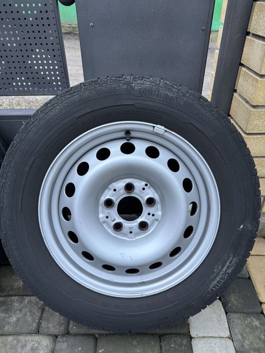 Комплект дисків з резиною R16 Mercedes Vito W447 W639 V class оригінал