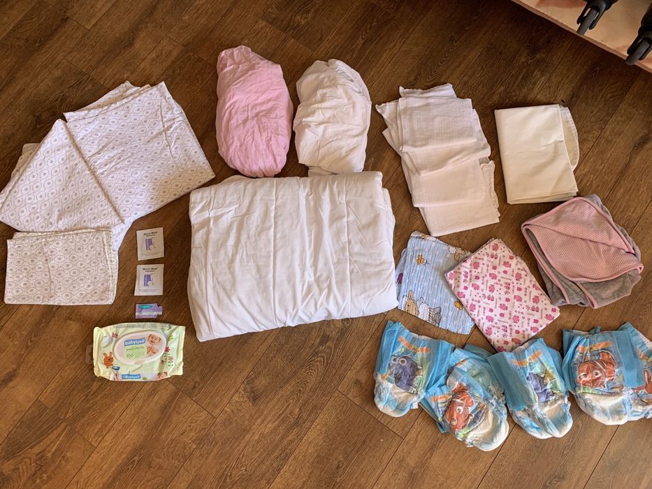 Пакет постельного белья для младенца