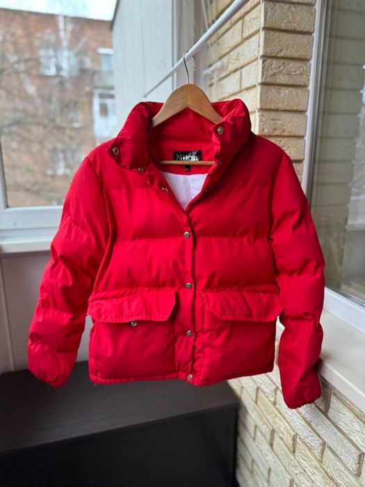 Куртка тепла червона Nikas.ua