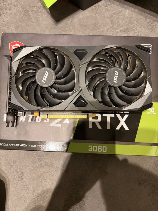 Karta graficzna Geforce rtx 3060 ventus 2x 12gb