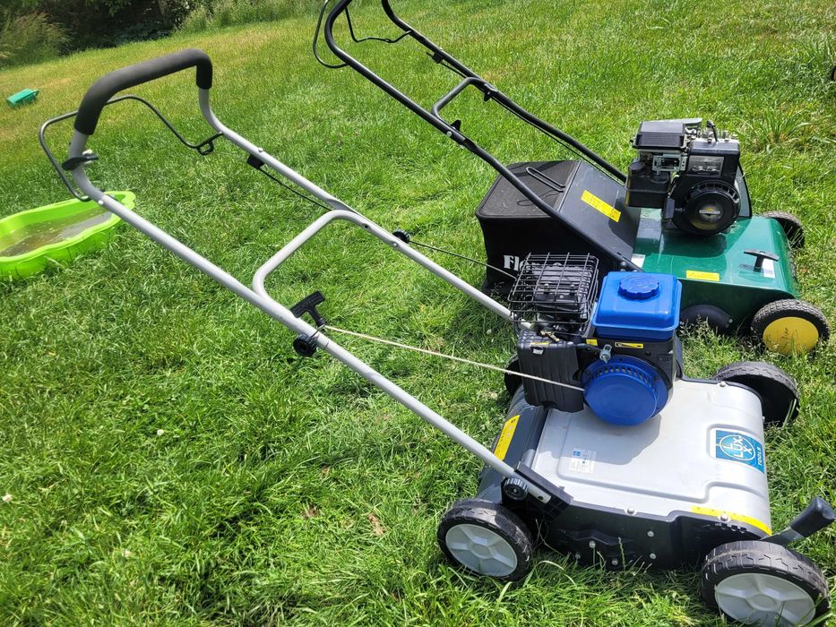 Kosiarka wertykulator areator spalinowy honda wolf garten briggs