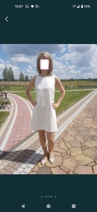 Sukienka na ślub poprawiny dla panny młodej