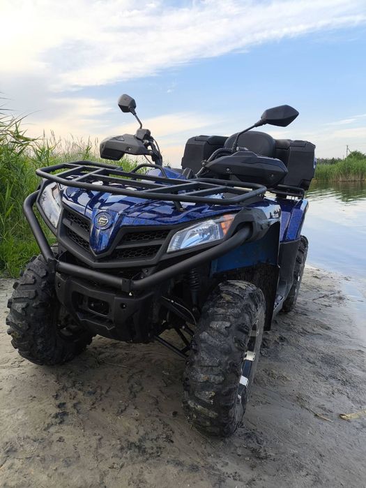Квадроцикл CF MOTO 450l в идеальном состоянии