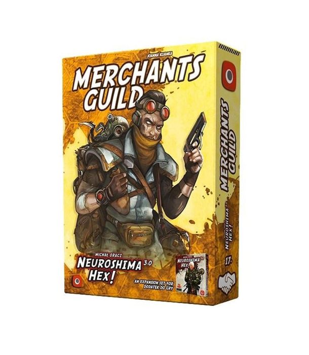 Neuroshima HEX 3.0: Merchants Guild PL/ENG PORTAL GAMES pudełko,