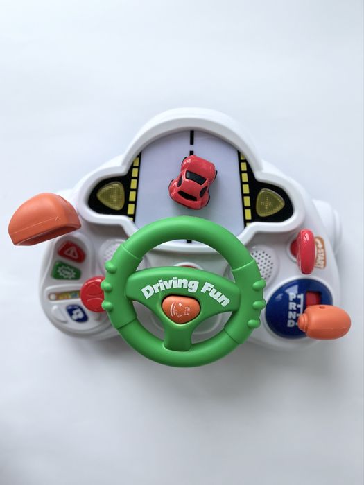 Інтерактивне кермо для малюків