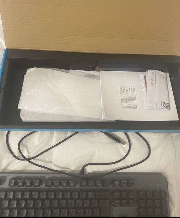 Teclado gamer novo