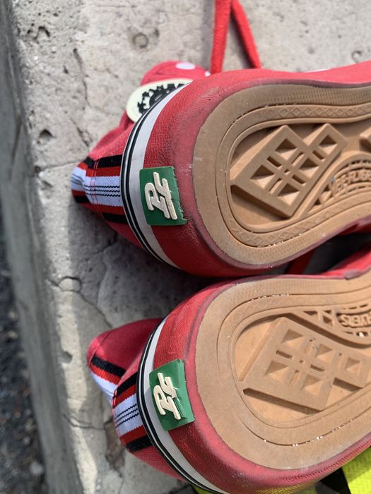 Кеда красные PF Flyers 36
