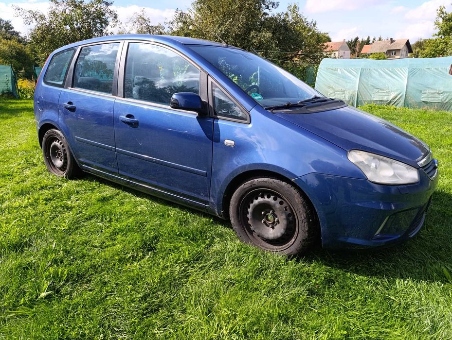 FORD C-max/2007rok/TITANIUM/Biksenon/Klimatronic/2.0 ben/145KM/CAŁY