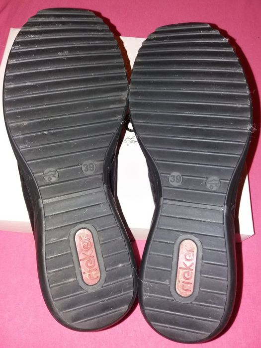 Buty rikery 39 jak nowe.