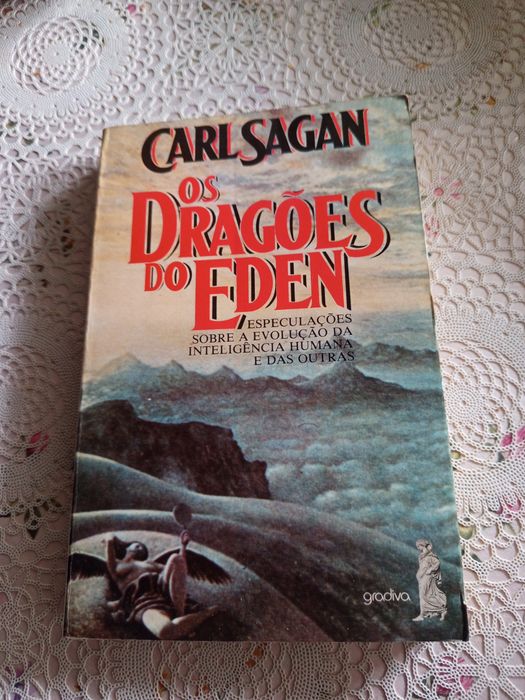 Livro.  Carl. Sagan- Os Dragões do Eden