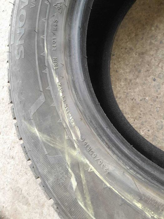 продам резину Triangel 235.65.16c