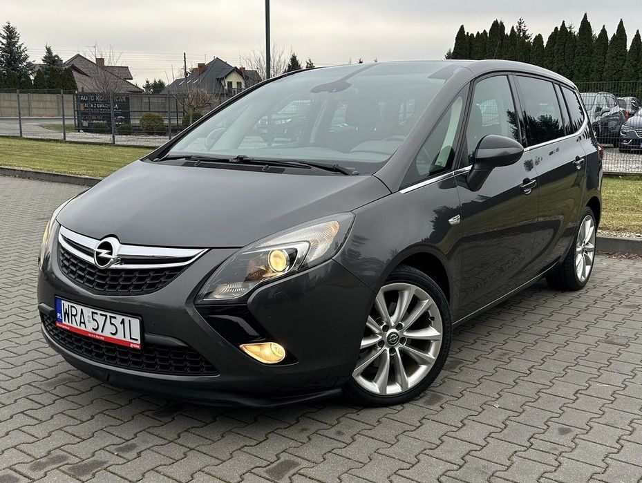 Opel Zafira 7*Osobowy*Panorama*Grzane*Fotele*Czujniki*Parkowania*Serwis*ASO